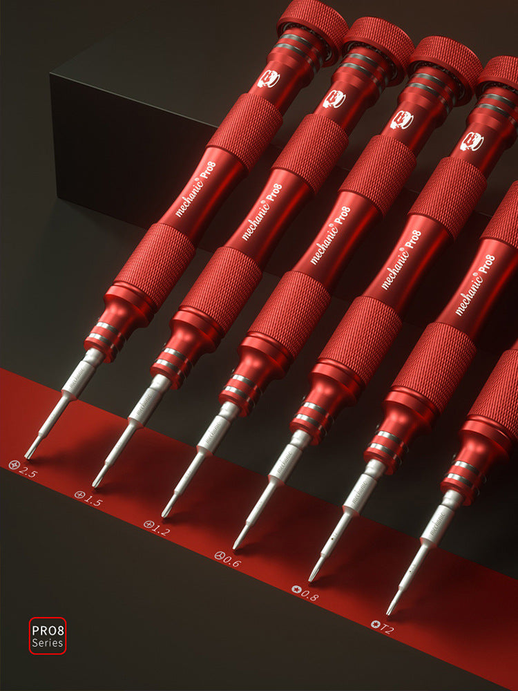 0.8 0.6 Y-Type 1.2 1.5 S2 Pro8 Screwdriver