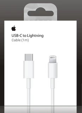 iPhone 11 12 18W 20W Type-C Charger & USB Cable