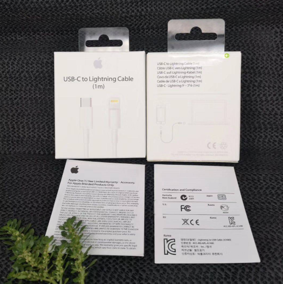 iPhone 11 12 18W 20W Type-C Charger & USB Cable