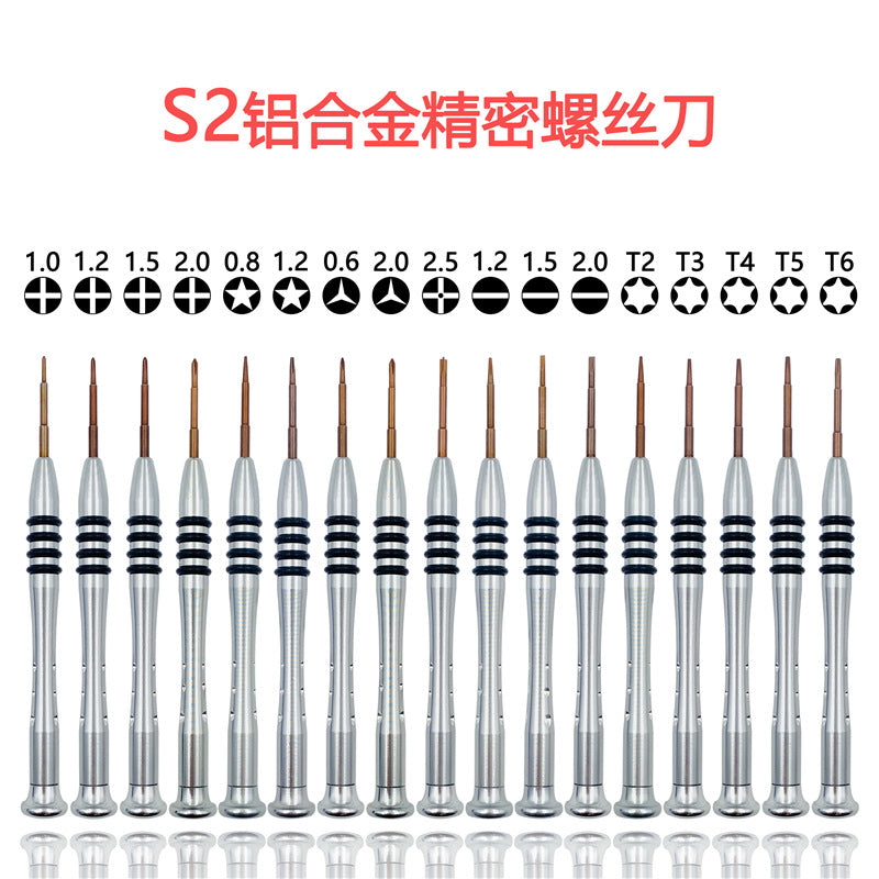 0.8 0.6 Y-Type 1.2 1.5 S2 Pro8 Screwdriver