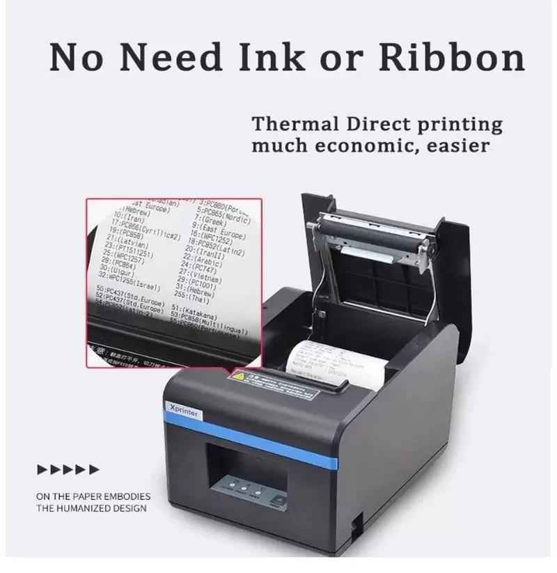 XPrinter N160ii Receipt Thermal USB Printer