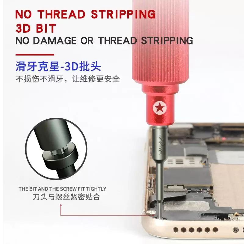 0.8 0.6 Y-Type 1.2 1.5 S2 Pro8 Screwdriver